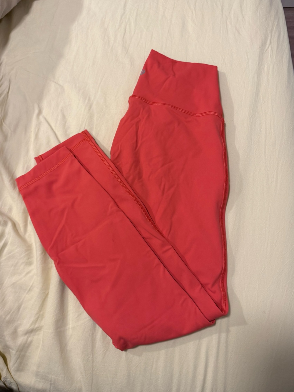 lululemon wunder under luxstreme watermelon punch leggings